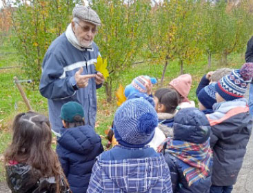 Visite de la ferme